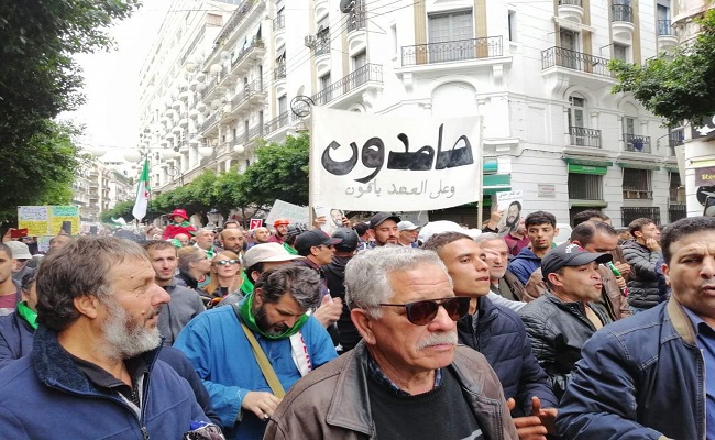 Le 40e Vendredi ou le 400e ne changera rien en Algérie que l'augmentation des arrestations