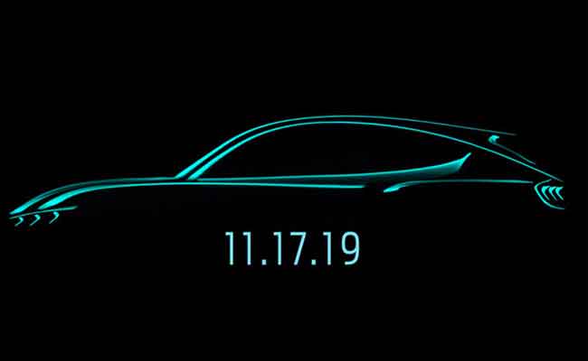 Ford commence à teaser son SUV électrique