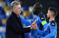 Naples licencie Ancelotti Malgré la victoire contre KRC Genk (4-0)