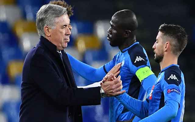 Naples licencie Ancelotti Malgré la victoire contre KRC Genk (4-0)