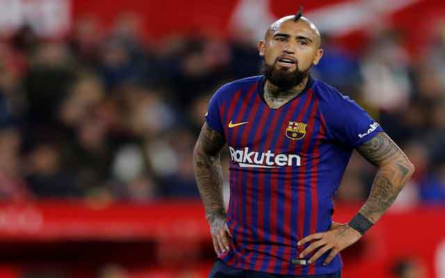 Pourquoi Barcelone veut t-il vendre Arturo Vidal à Manchester United ?