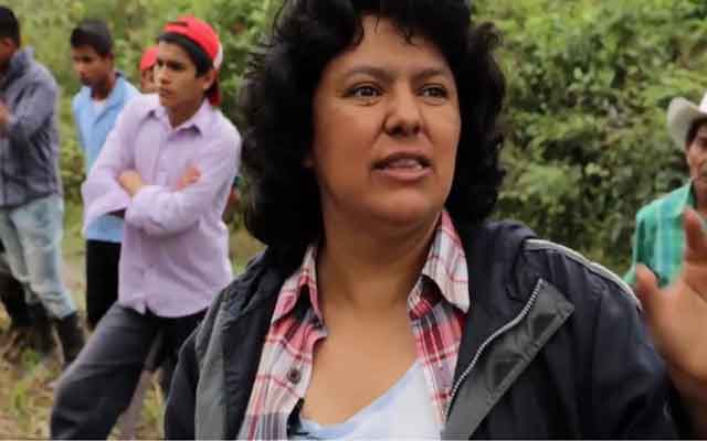 HONDURAS : les meurtriers de l'écologiste Berta Caceres condamnés