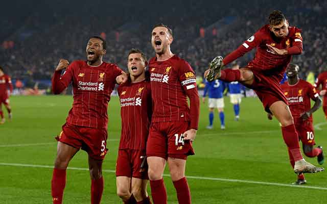 Liverpool  a écrasé Leicester 4-0 en « Boxing Day »