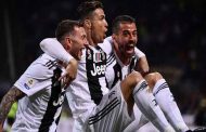Deux buts de Cristiano Ronaldo placent la Juventus en tête du classement provisoire de la Série A