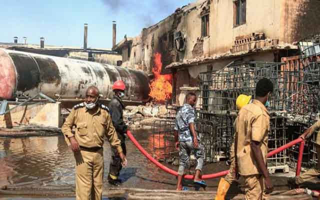 Explosion dans une usine de céramique au Soudan fait 23 morts et 130 blessés