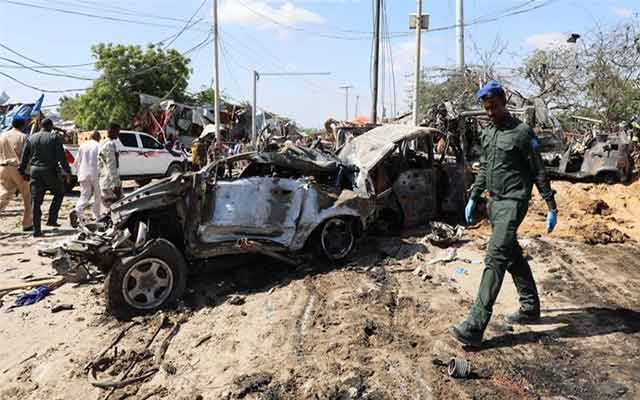 L’Explosion d'une voiture piégée à Mogadiscio fait des dizaines de morts