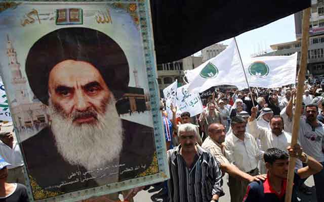 Sistani appelle à des élections législatives anticipées en Irak