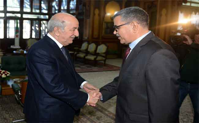 Abdelaziz Djerad , politologue  et universitaire à la tête du gouvernement