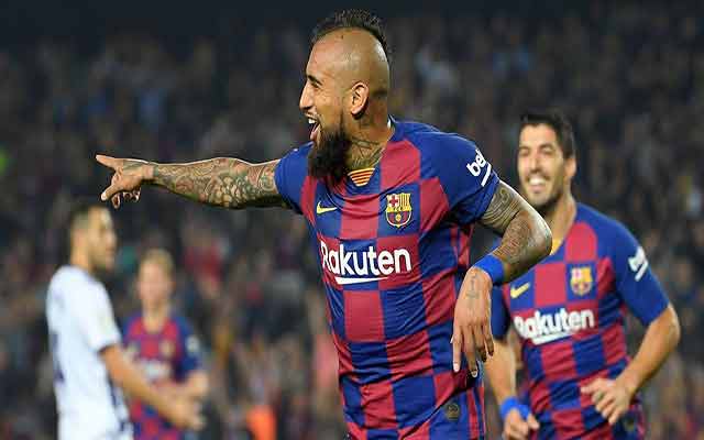 Arturo Vidal poursuit le Barça pour 2,4 millions d'euros