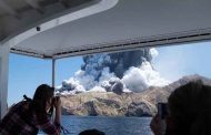 L'éruption du volcan « Whakaari« fait au moins  cinq morts et plusieurs disparus