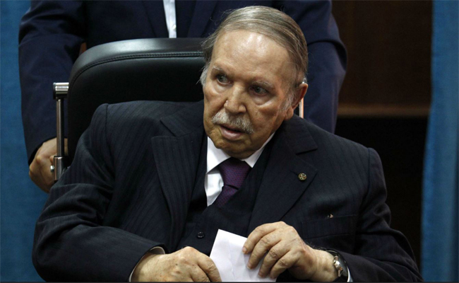 Le président déchu, Abdelaziz Bouteflika participe au scrutin électoral