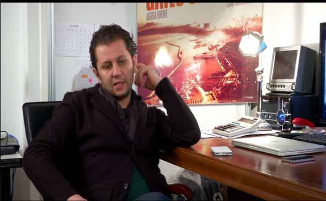 Le comédien Abdelkader Djeriou arrêté par les gendarmes à Oran