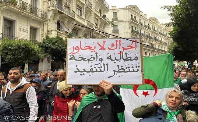 Le peuple algérien : «  Gaid Salah  prépare-toi au pire! Nous allons tout remettre à zéro »