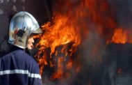 Incendie d’une banque BNP à Chéraga