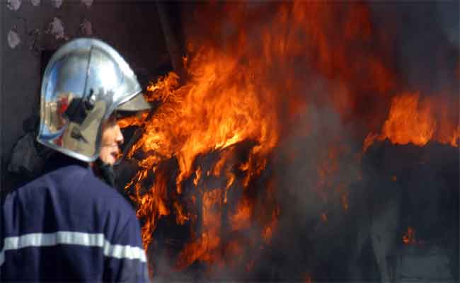 Incendie d’une banque BNP à Chéraga