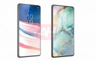 Le Galaxy S10 Lite se montre avec un peu d’avance