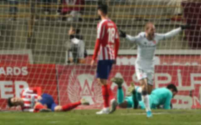 L'Atlético Madrid subit une terrible défaite en Coupe du Roi