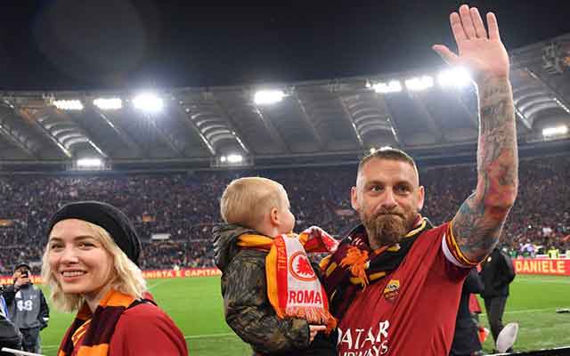 L’italien De Rossi annonce sa retraite du football après avoir quitté Boca Juniors d'Argentine