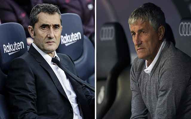 Barcelone limoge Ernesto Valverde et nomme Quique Setién