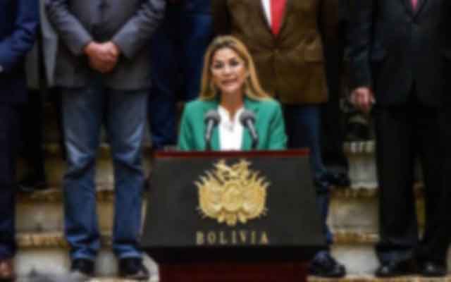 Bolivie : Jeanine Áñez annonce sa candidature aux prochaines élections