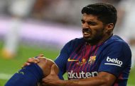 L'attaquant de Barcelone Luis Suarez a subi une opération au genou