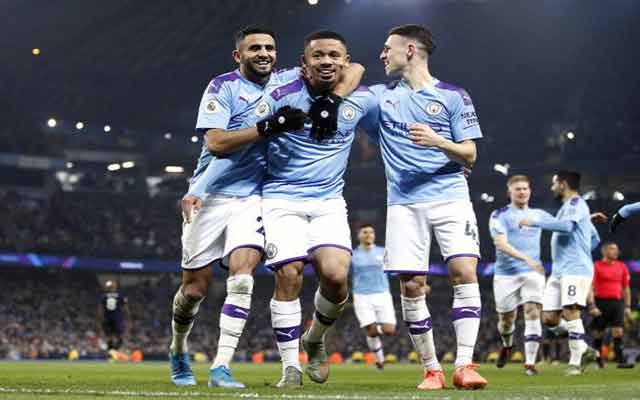 Le doublé de Gabriel Jesus place Manchester City après Leicester