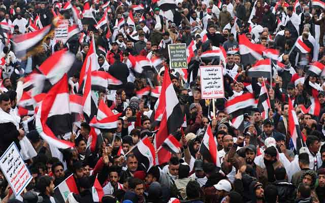 IRAK : la répression contre les manifestations s'intensifie