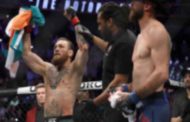 McGregor revient par la grande porte et a éliminé Cerrone en 40 secondes