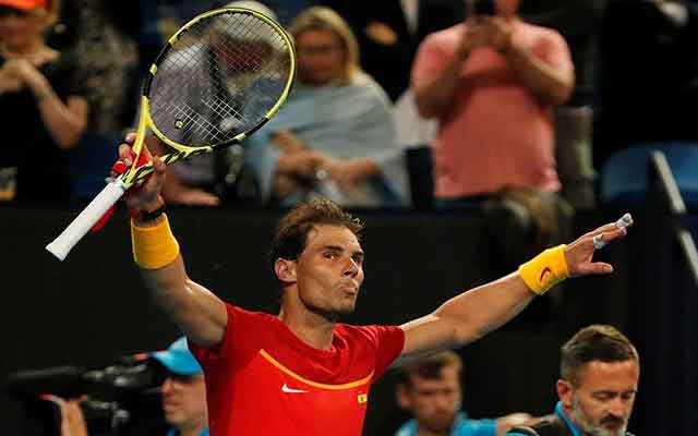 Nadal donne la victoire à l'Espagne contre l'Uruguay en Coupe ATP