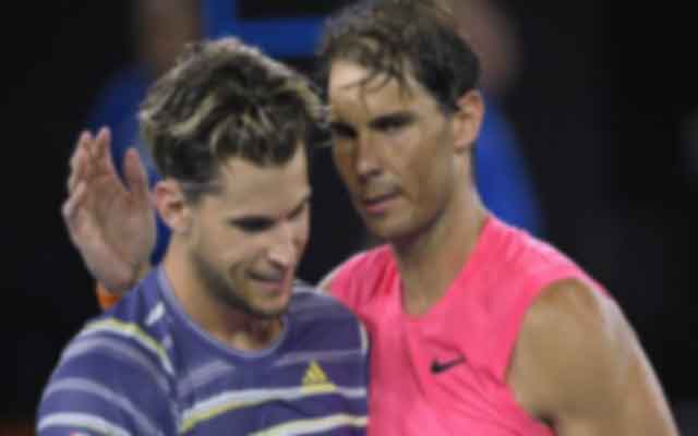 Nadal fait ses adieux à l'Open d'Australie submergé par l'intensité et le talent incroyable de Thiem