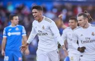 Le Real Madrid temporairement en tête du classement de la Ligue