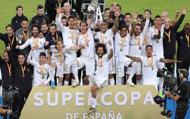 Le Real Madrid remporte la Super Coupe aux tirs au but contre l'Atlético