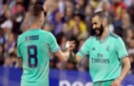 Le Real Madrid passe au quart de la Coupe du Roi