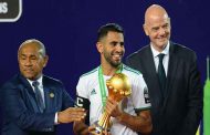 Riyad Mahrez remporte le titre de meilleur but africain de la CAN 2019