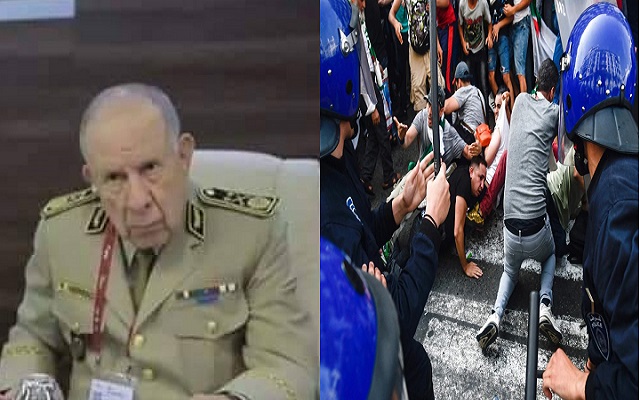 HRW répond le général Saïd Chengriha après ses menaces d’écraser les manifestants