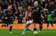 Premier League: Sergio Aguero réussit un triplé pour Manchester City et bat Aston Villa 6-1