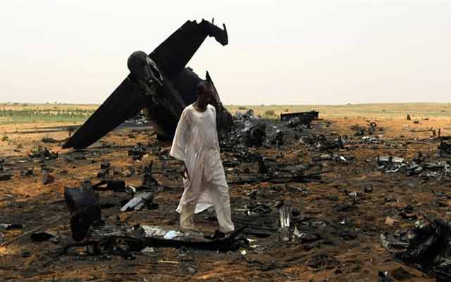 18 morts, dont quatre enfants, dans un accident d'avion militaire au Soudan
