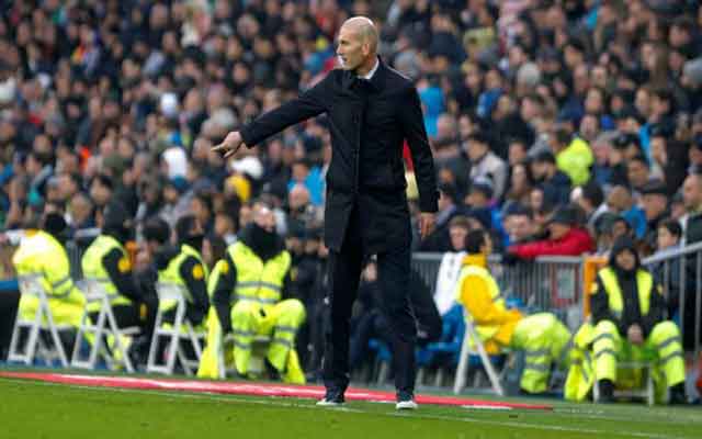 Zidane: «nous avons souffert contre séville, mais nous avons su réagir»