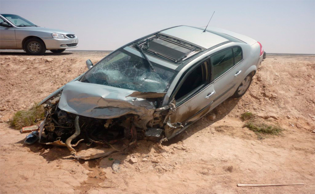 Cinq ressortissants algériens d’une même famille trouvent la mort dans un accident de la route en Tunisie
