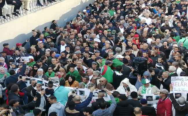 46 vendredi : La mobilisation persiste après la composition du nouveau gouvernement de Tebboune