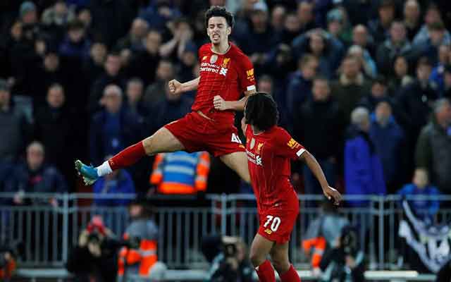 kloop a battu Everton en FA Cup (1-0) même avec une équipe de réserve