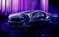 Mercedes-Benz a présenté un concept-car inspiré d’Avatar