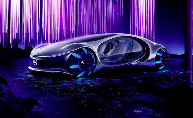 Mercedes-Benz a présenté un concept-car inspiré d’Avatar
