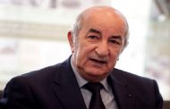 Abdelmadjid Tebboune, préside une séance de travail au siège du MDN