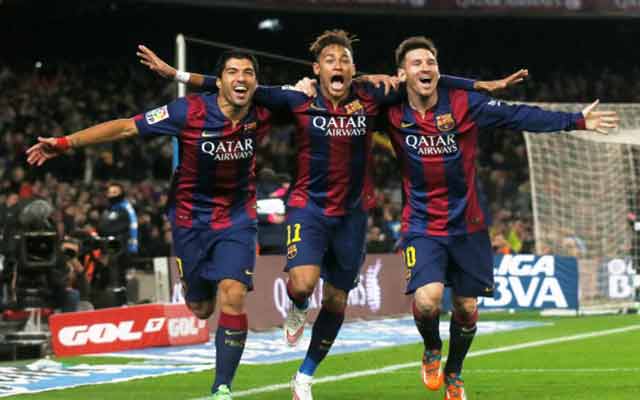 FC Barcelone veut avoir le trident offensif, Neymar, Messi et Suárez en 2020