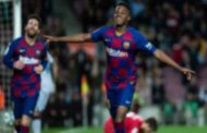 Le FC Barcelone bat Levante avec un doublé historique en deux minutes d'Ansu Fati