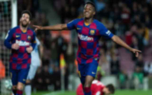 Le FC Barcelone bat Levante avec un doublé historique en deux minutes d'Ansu Fati