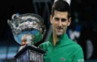 Djokovic, champion du monde masculin à l'Open d'Australie