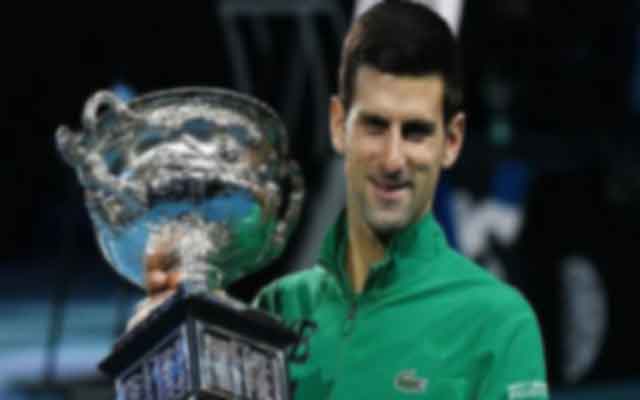 Djokovic, champion du monde masculin à l'Open d'Australie