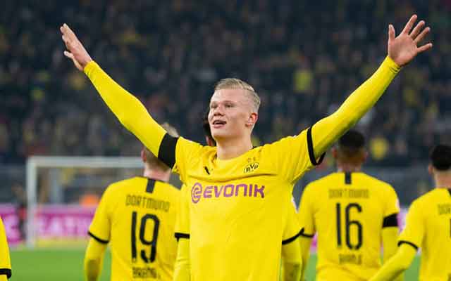 Erling Haaland marque les deux de la victoire de Borussia Dortmund contre le PSG